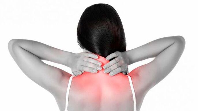 ból szyi i ramion z osteochondrozą szyjną