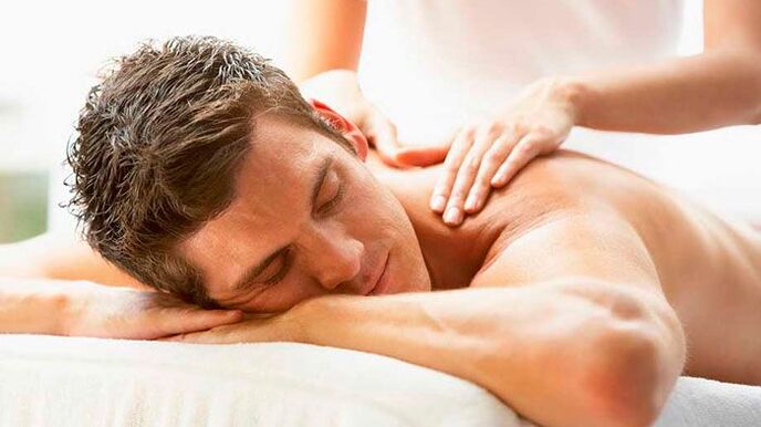 masaż do leczenia osteochondrozy szyjnej