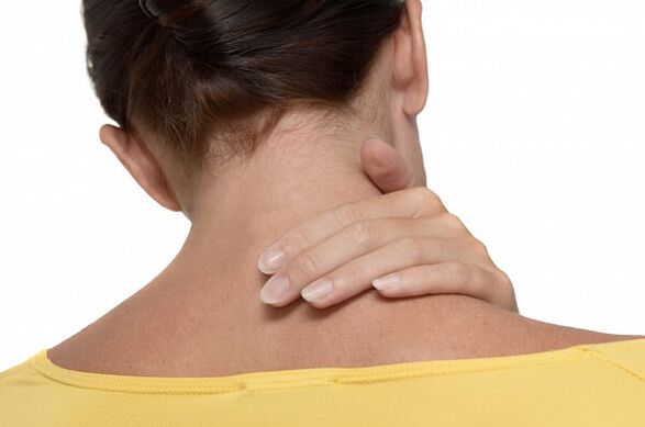 ból szyi jako objaw osteochondrozy szyjnej