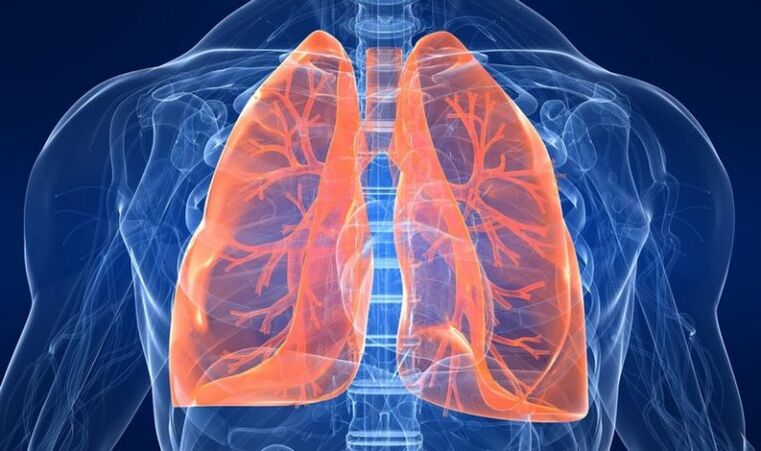 patologia płuc jako przyczyna bólu pod lewą łopatką