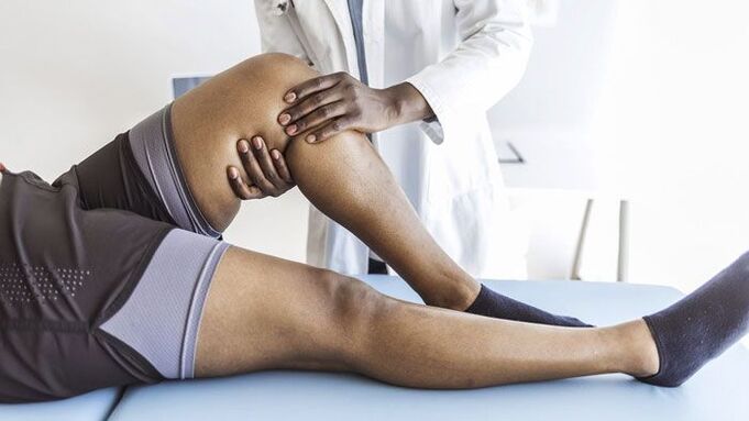 Masaż pomoże poprawić stan kolana w niektórych patologiach