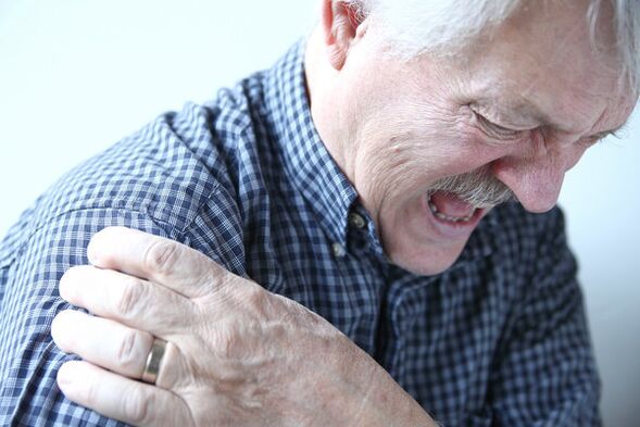 Ból barku u starszego mężczyzny ze zdiagnozowaną chorobą zwyrodnieniową stawu barkowego